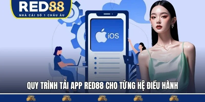 Tổng hợp quy trình tải app RED88 cho từng hệ điều hành