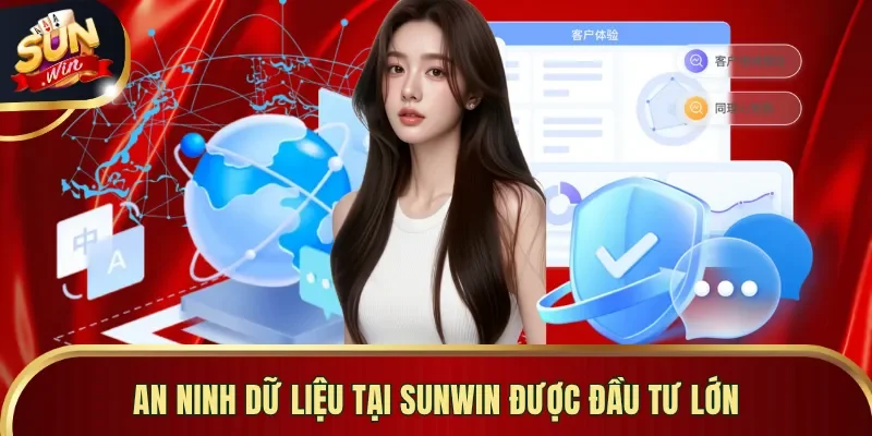 An ninh dữ liệu tại Sunwin được đầu tư lớn