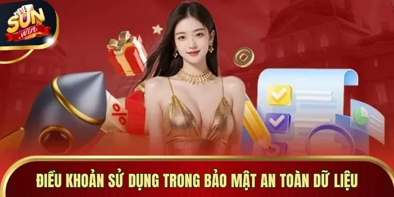 Điều khoản sử dụng trong bảo mật an toàn dữ liệu