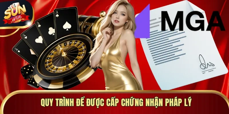 Quy trình để được cấp chứng nhận pháp lý